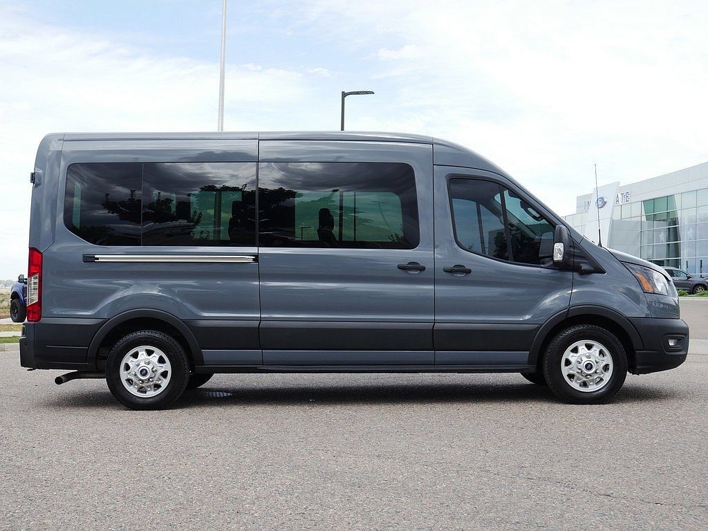 Used 2024 Ford Transit 350 XL AWD/4WD image 7