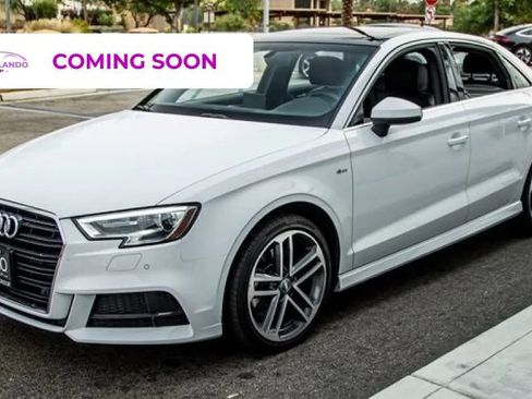 Used 2018 Audi A3 2.0T Premium w/ Convenience Package image 1