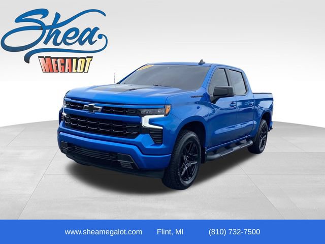 Used 2024 Chevrolet Silverado 1500 RST w/ Rally Edition AWD/4WD 360° Tour