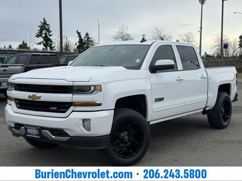 Used 2018 Chevrolet Silverado 1500 LT w/ All Star Edition image 1
