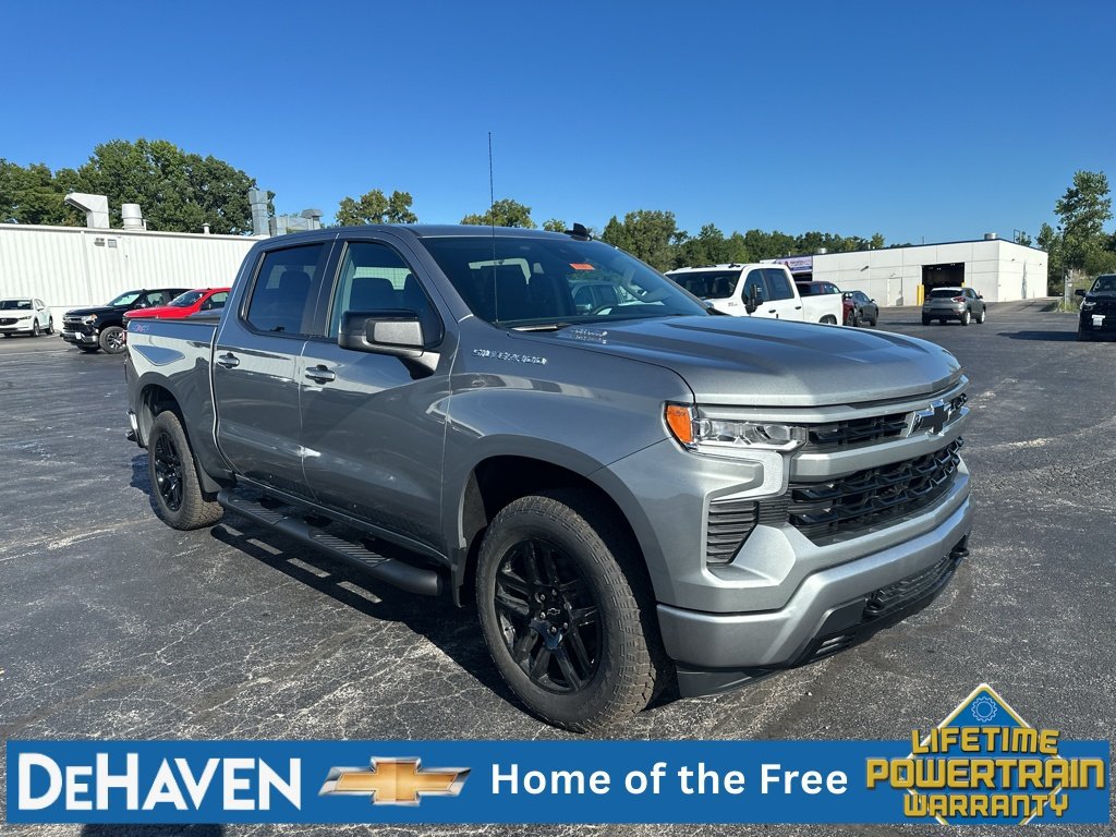 New 2026 Chevrolet Silverado 1500 RST w/ RST Select Package AWD/4WD image 10