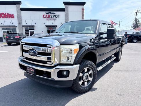 Used 2012 Ford F250 Lariat w/ Lariat Interior Pkg image 1