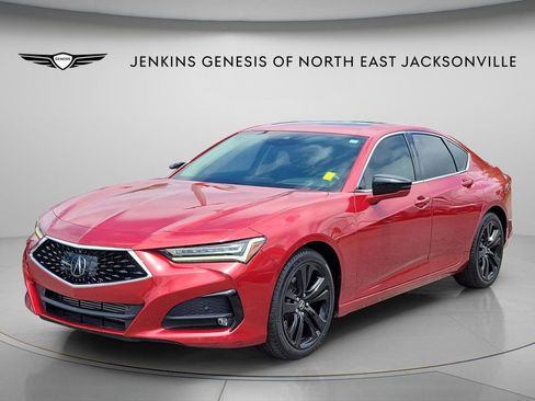 Used 2021 Acura TLX SH-AWD w/ Advance Package image 5