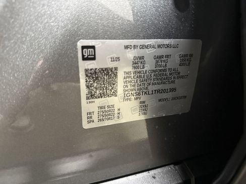 New 2026 Chevrolet Tahoe High Country image 29