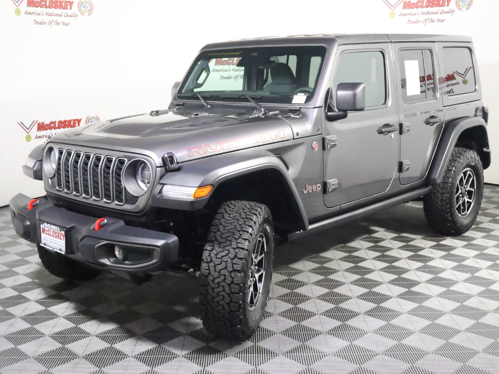 Used 2025 Jeep Wrangler Unlimited Rubicon AWD/4WD image 12