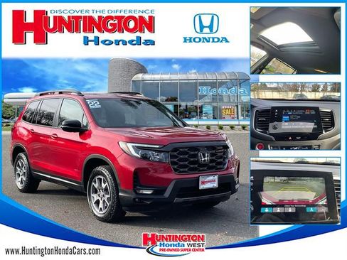 Certified 2022 Honda Passport TrailSport image 1