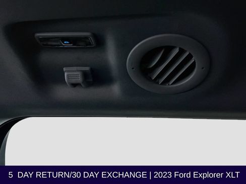 Certified 2023 Ford Explorer XLT w/ Equipment Group 202A AWD/4WD image 29