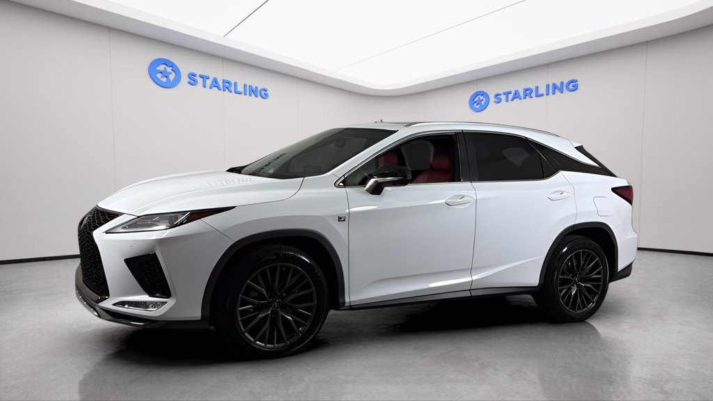 Used 2022 Lexus RX 350 F Sport AWD/4WD image 2
