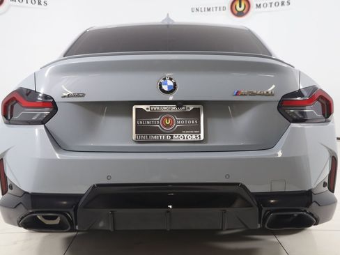 Used 2022 BMW M240i xDrive Coupe w/ Premium Package AWD/4WD image 52