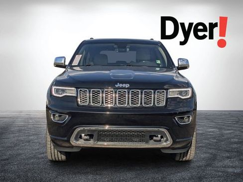 Used 2020 Jeep Grand Cherokee Overland AWD/4WD image 9