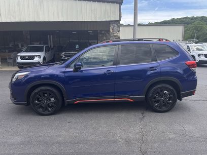 Used 2024 Subaru Forester Sport