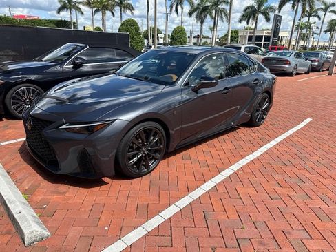 Used 2024 Lexus IS 350 F Sport w/ Accessory Package RWD image 2