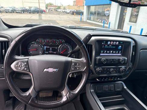 Used 2018 Chevrolet Silverado 1500 LTZ Z71 w/ Centennial Edition AWD/4WD image 24