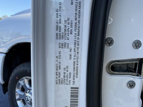 Used 2023 RAM 2500 Laramie image 33