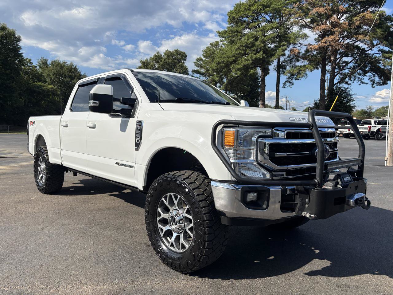 Used 2021 Ford F250 Lariat w/ Lariat Value Package AWD/4WD image 2