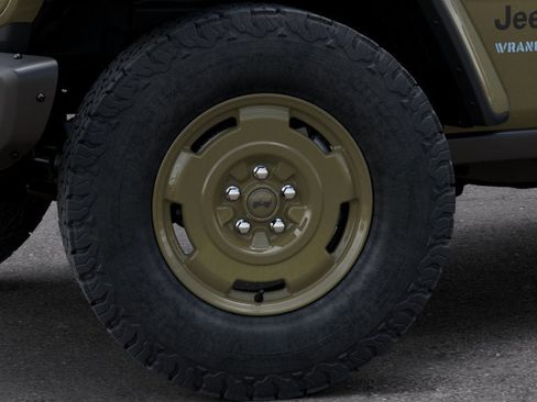 New 2026 Jeep Wrangler Unlimited Sport AWD/4WD image 8