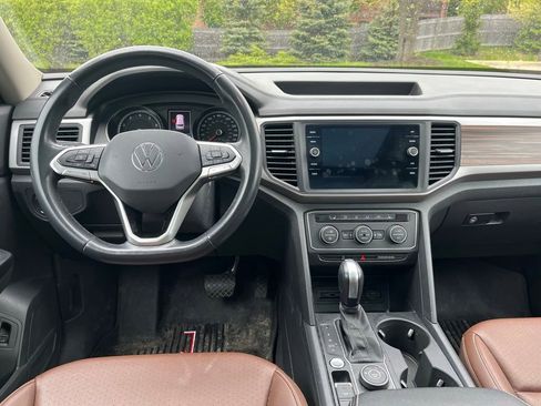 Used 2021 Volkswagen Atlas SE AWD/4WD image 7