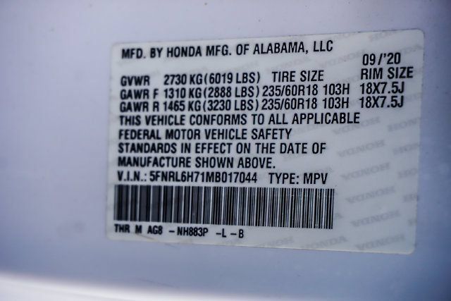 Used 2021 Honda Odyssey EX-L image 37