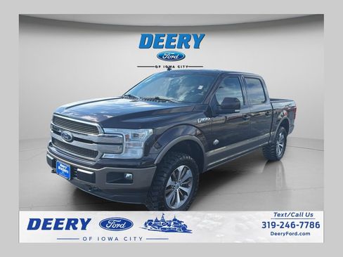 Used 2020 Ford F150 King Ranch w/ Equipment Group 601A Luxury AWD/4WD image 1