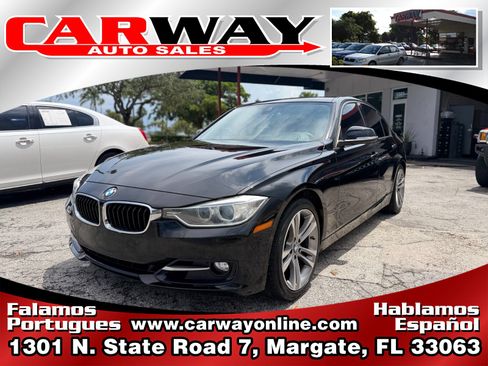 Used 2015 BMW 328i Sedan RWD image 1