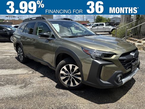 Used 2025 Subaru Outback Limited AWD/4WD image 1