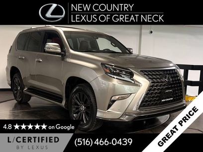 Used 2023 Lexus GX 460 Luxury w/ Sport Design Package
