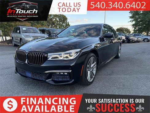 Used 2018 BMW 750i xDrive AWD/4WD image 1