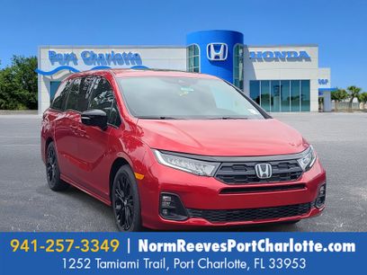 New 2025 Honda Odyssey Sport-L