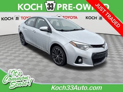 Used 2016 Toyota Corolla S