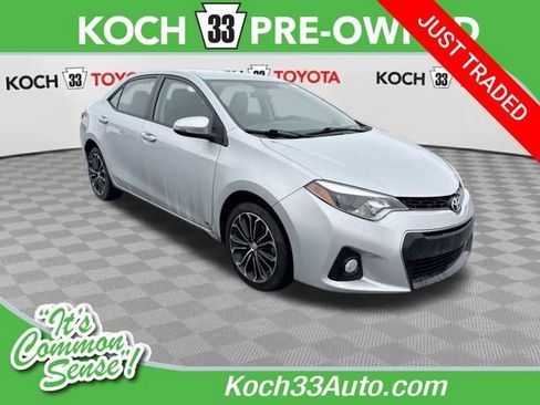 Used 2016 Toyota Corolla S image 1