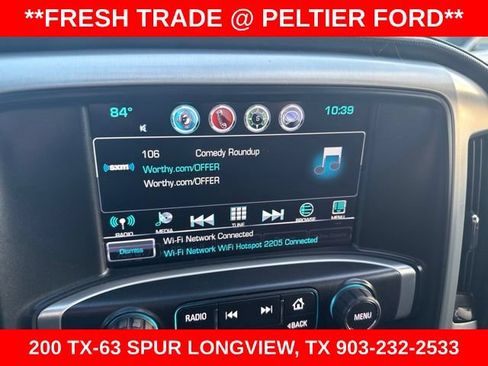 Used 2018 GMC Sierra 1500 SLT w/ Texas SLT Premium Package AWD/4WD image 17