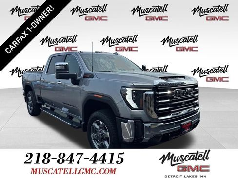 Used 2026 GMC Sierra 3500 SLT w/ SLT Premium Package AWD/4WD image 1