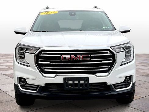Used 2022 GMC Terrain SLT image 3
