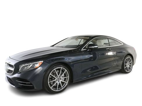Used 2019 Mercedes-Benz S 560 4MATIC Coupe image 8