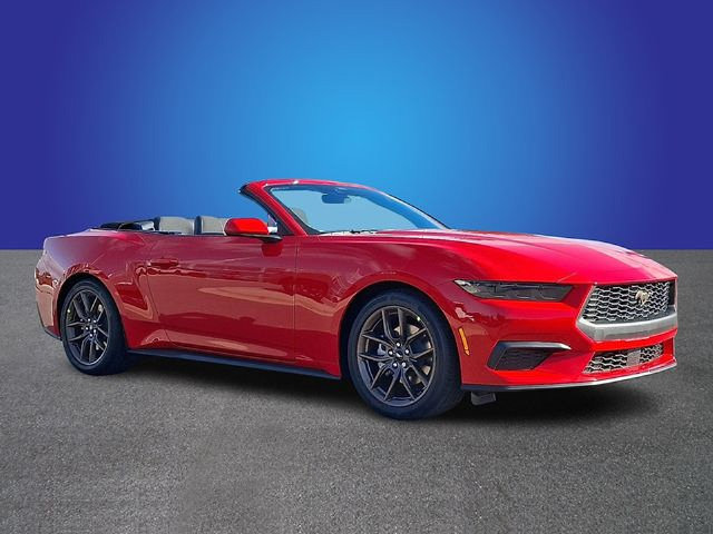 New 2026 Ford Mustang Convertible w/ Bronze Appearance Package RWD image 2