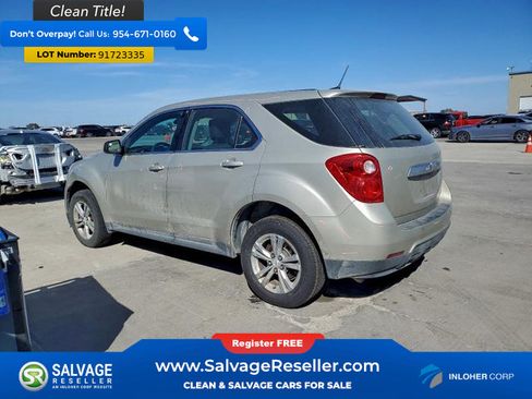 Used 2013 Chevrolet Equinox LS FWD image 3