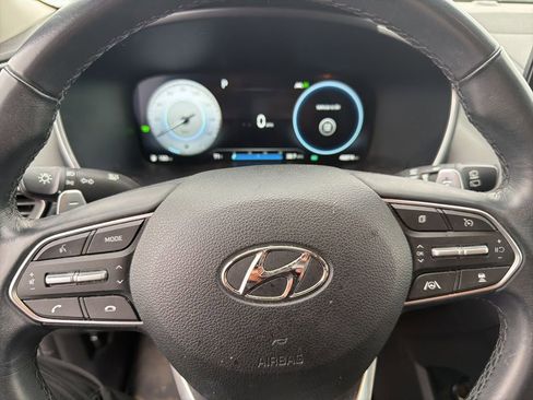 Used 2023 Hyundai Santa Fe Blue AWD/4WD image 14