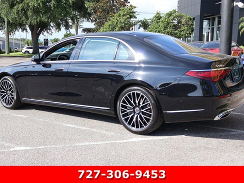 Certified 2025 Mercedes-Benz S 500 4MATIC image 7