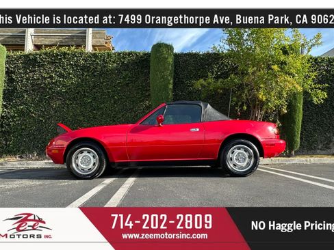 Used 1996 MAZDA MX-5 Miata RWD image 10