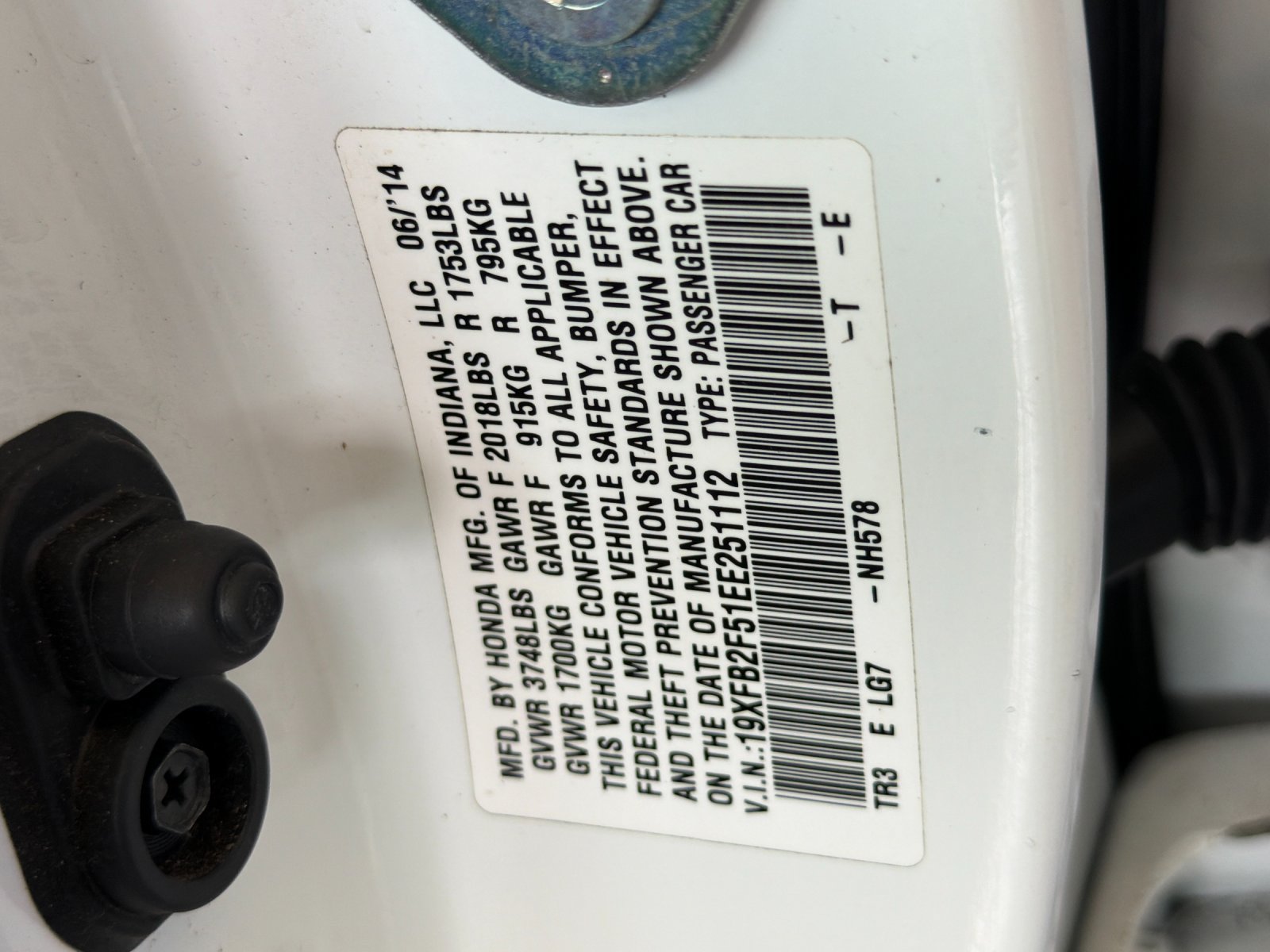 Used 2014 Honda Civic LX image 26