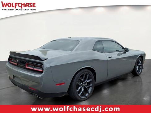 Certified 2023 Dodge Challenger R/T w/ Blacktop Package RWD image 5