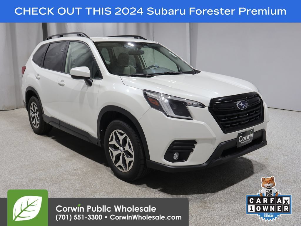 Used 2024 Subaru Forester Premium AWD/4WD image 1