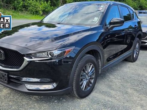 Used 2021 MAZDA CX-5 Touring w/ Touring Preferred SV Package AWD/4WD image 1