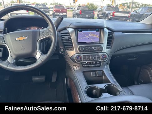 Used 2017 Chevrolet Tahoe LT w/ LT Signature Package image 76