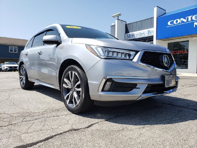 Used 2020 Acura MDX w/ Advance Package AWD/4WD image 2