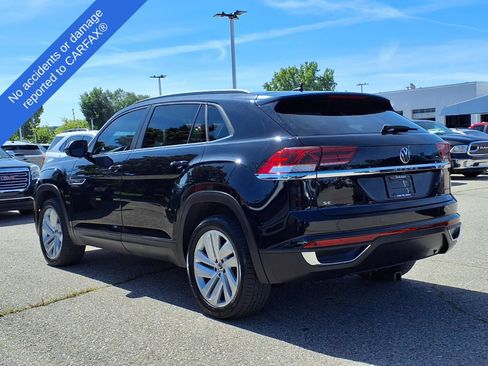 Used 2020 Volkswagen Atlas Cross Sport SE w/ Panoramic Sunroof Package AWD/4WD image 8