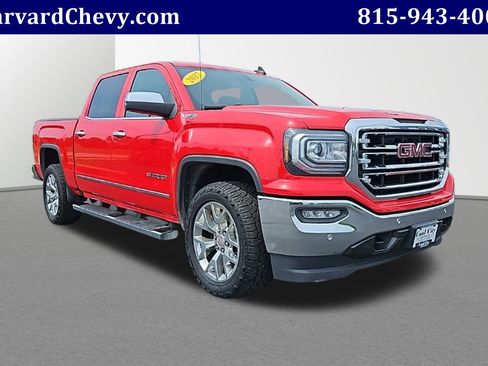 Used 2017 GMC Sierra 1500 SLT w/ SLT Premium Package image 1