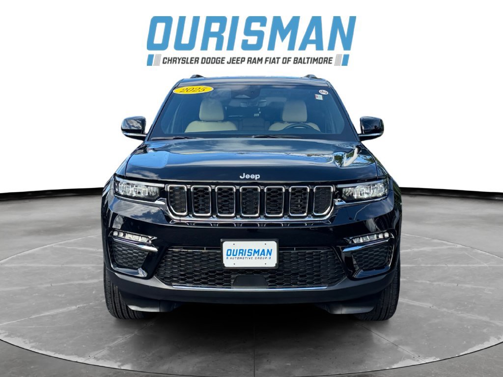 Used 2025 Jeep Grand Cherokee Limited AWD/4WD image 8