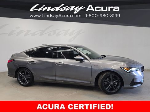 Certified 2024 Acura Integra A-Spec FWD image 3