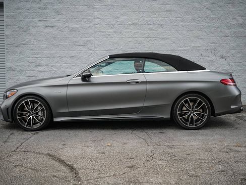 Used 2023 Mercedes-Benz C 43 AMG 4MATIC Cabriolet image 9